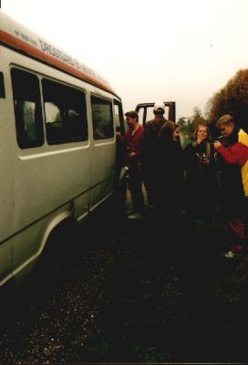 Og vi venter på Falckmanden
