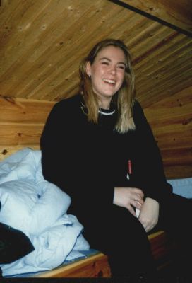 Malene er vist glad for at gå af....
