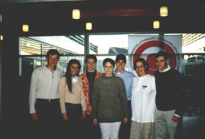 Det nye FU: Erling, Claudia, Jesper, Lisa, Anders, Ann-Rose og Peter
