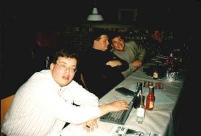 Gæstebordet med Mads Scheibel, Ronald Kofoed og Thomas Persson
