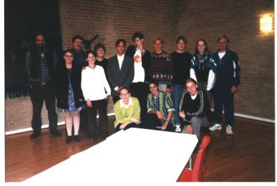 Den nyvalgte Hovedbestyrelse
