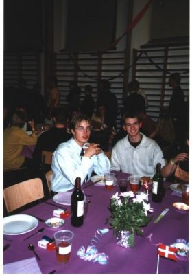 Kommende og afgående FU'er udveksler erfaringer
