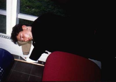 Her kan man jo også sove.....
