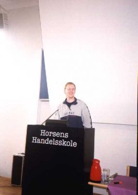 Det samme er den nye næstformand, Casper Sanderhoff
