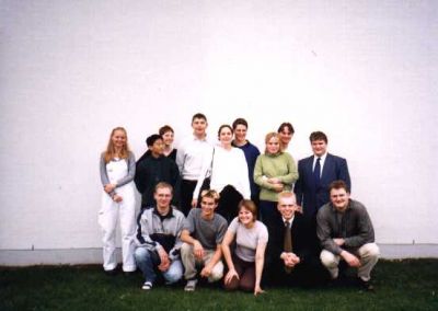 Den nye hovedbestyrelsen
