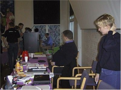 Og så skrives der ind - igen!
