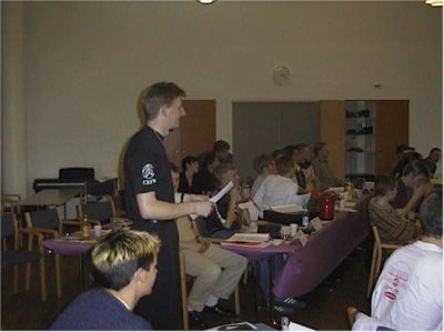 Lodtrækningen er i gang!
