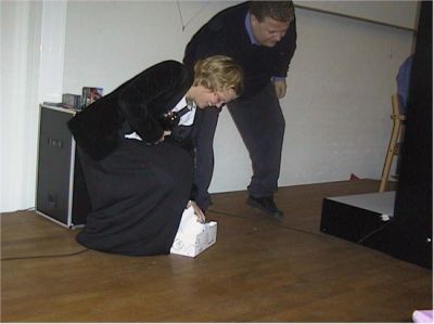 Som overvældet af præmier må have hjælp af LH's Venners Præsident
