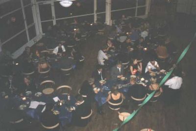 Festen lidt fra oven
