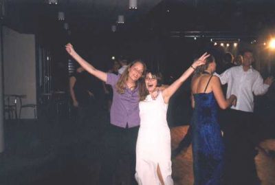 To tidligere næstformænd på slap line
