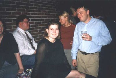 Hvor samles de gamle - ved baren selvfølgelig
