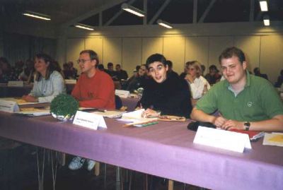 Så er FU klar til mødet
