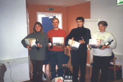 Det gamle forretningsudvalget blev begavet
