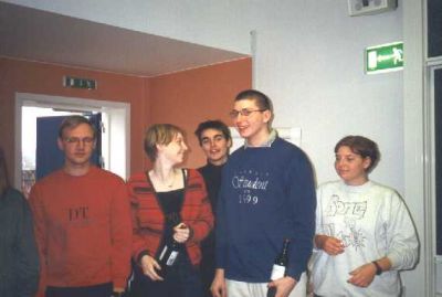 Gunhild og Thomas takker også af
