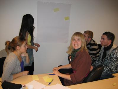 Mathilde fanget i et kvikt øjeblik
