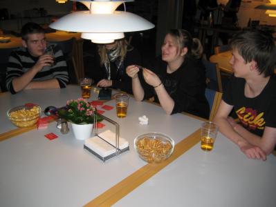 Fredag aften, så er det tid til øllet
