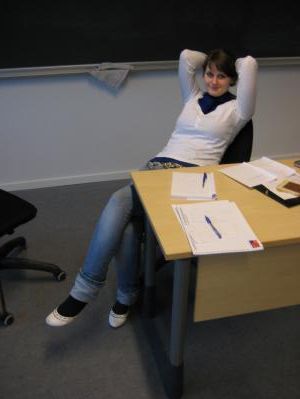 Som Mette styre med hård hånd
