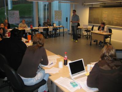 Rene er også igang med at fortælle ting
