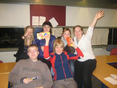 Sammenbindingen udløser åbenbart chokolade
