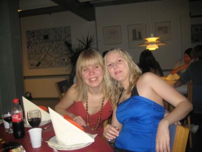 Hos Mathilde nøjes de dog med colaen
