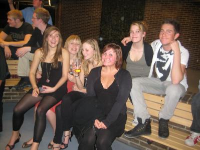 Andre syntes at det er bedst at bare se på
