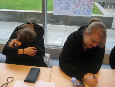 Ikke alle er lige friske
